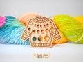 Sweater Knitting Needle gauge