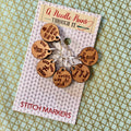 Sock Knitting - Stitch Markers (set of 6)