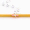 Pink Dragonfly Chain Row Chain Counter