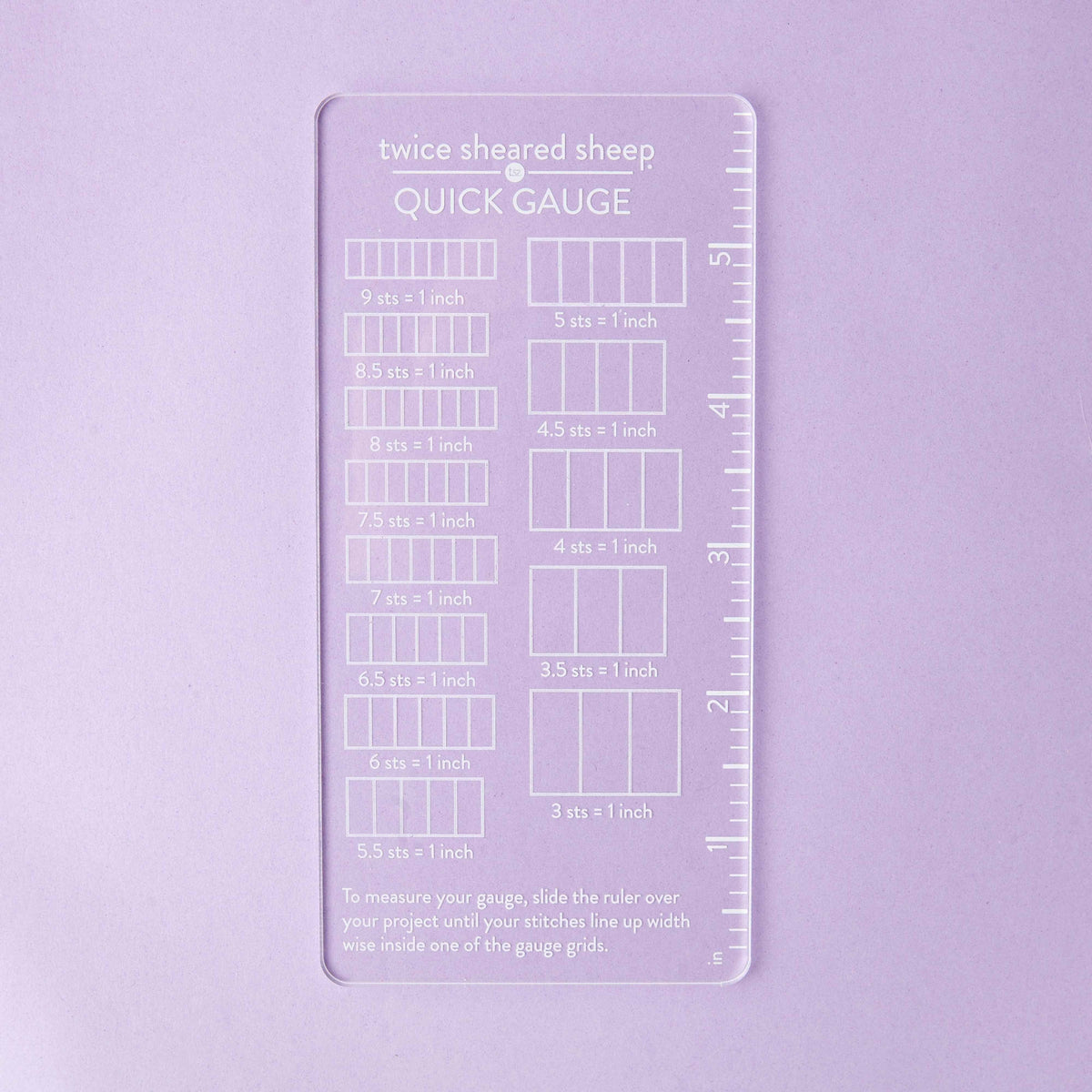 Quick Gauge Ruler