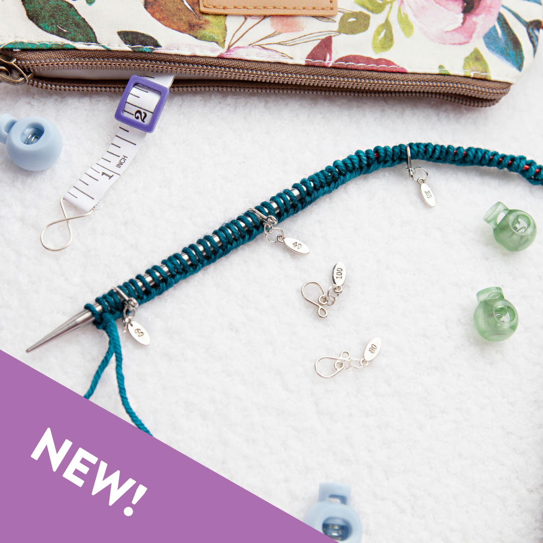 Cast On Counting Stitch Markers - Count By 20's