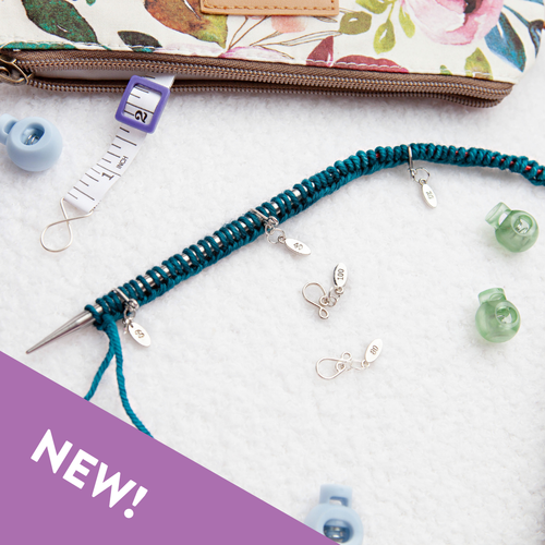 Cast On Counting Stitch Markers - Count By 20's