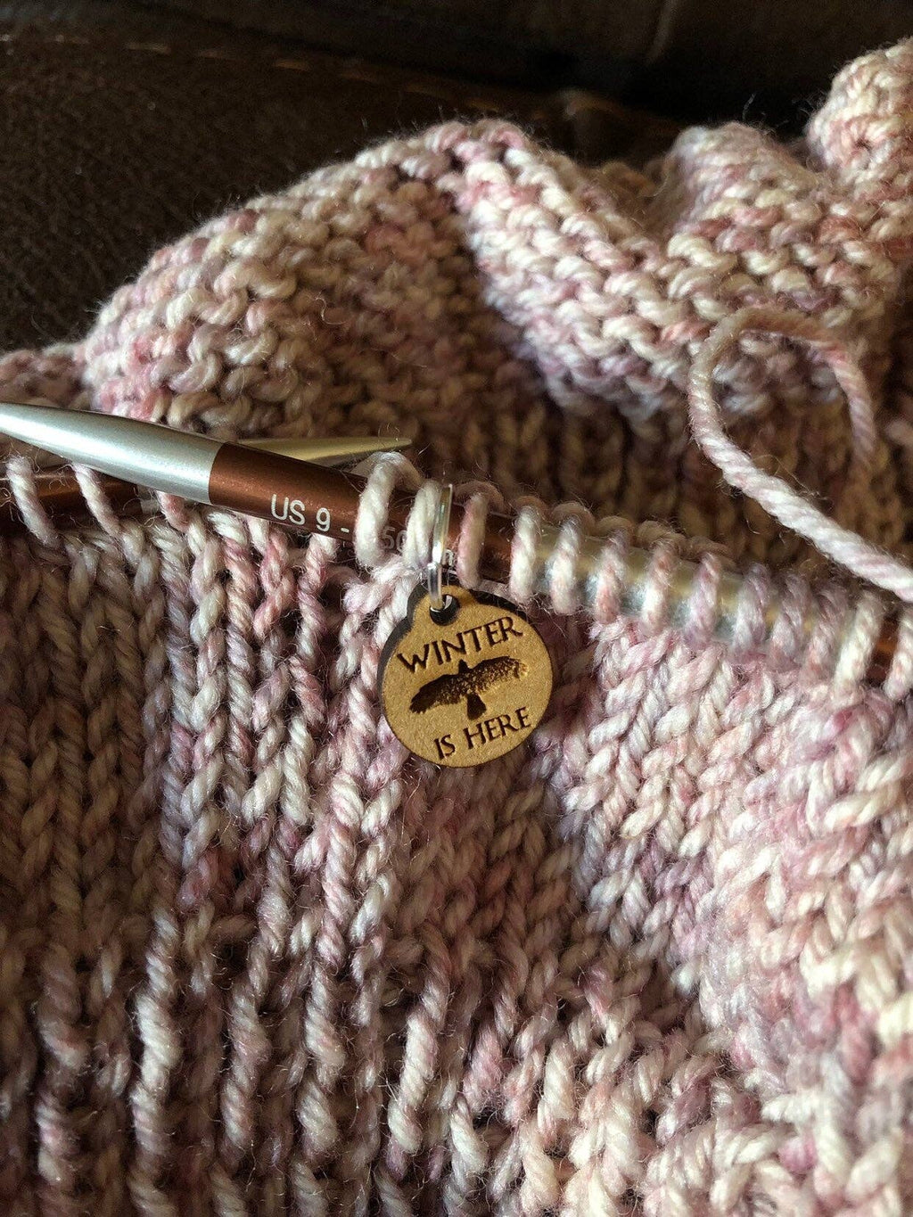Apothecary Jars - Stitch Markers (set of 6)