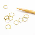 Honeycomb Simple Stitch Markers