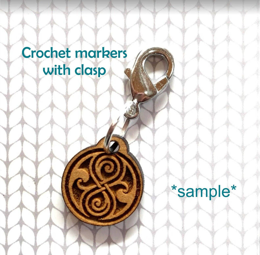 Apothecary Jars - Stitch Markers (set of 6)
