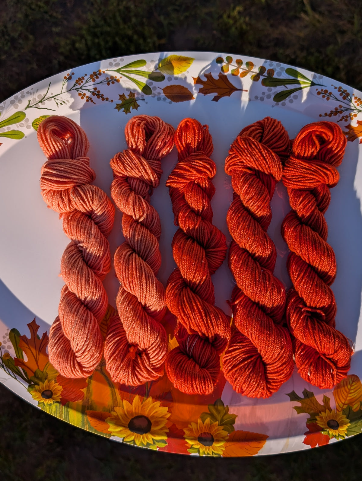 Fireside Glow 5-gradient Set
