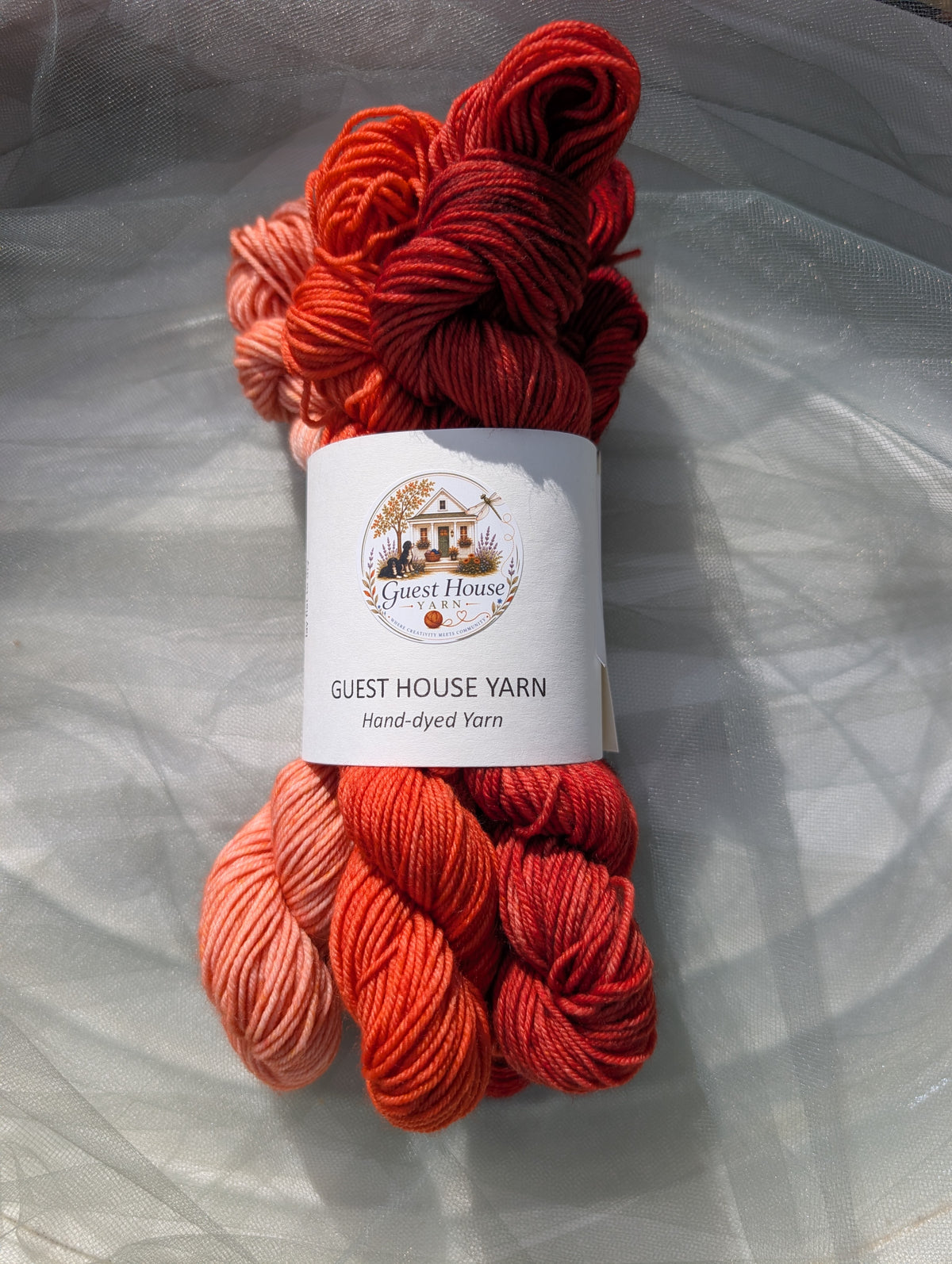 Fireside Glow 5-gradient Set