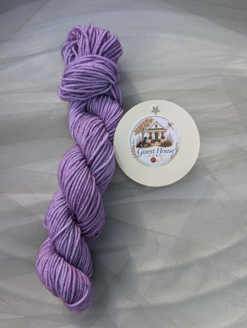 Hand Dyed Mini-Skein - Blues & Purples