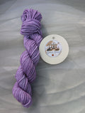 Hand Dyed Mini-Skein - Blues & Purples