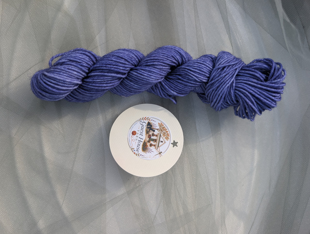 Hand Dyed Mini-Skein - Blues & Purples