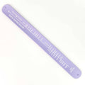 Sock Sizing Ruler - Sock Knitting Bracelet Ruler